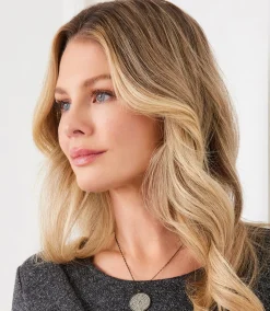 Large Pavé Disc Necklace