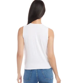 Layered Drape Front Top