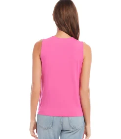 Layered Drape Front Top