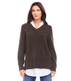 Layered Sweater