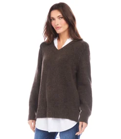 Layered Sweater