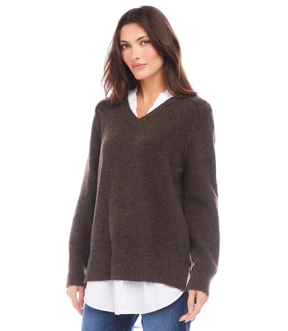 Layered Sweater