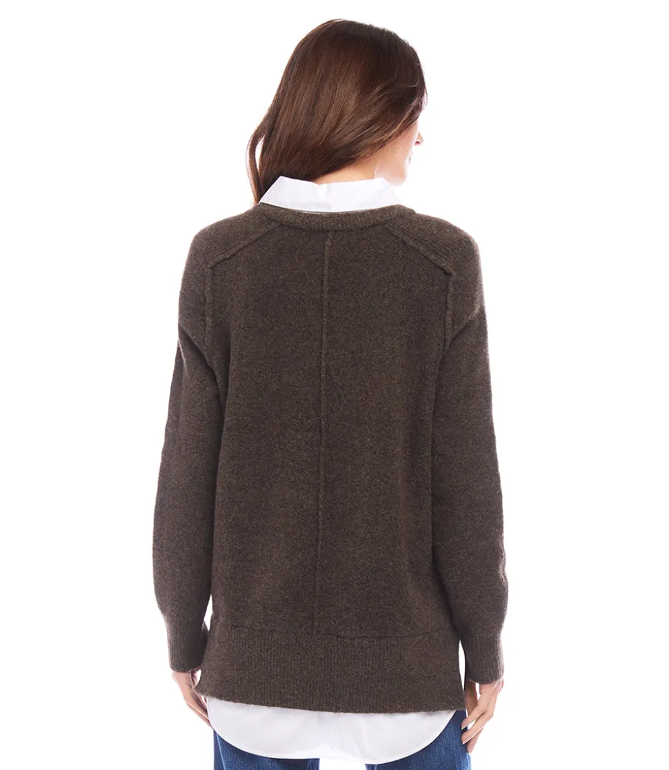 Layered Sweater