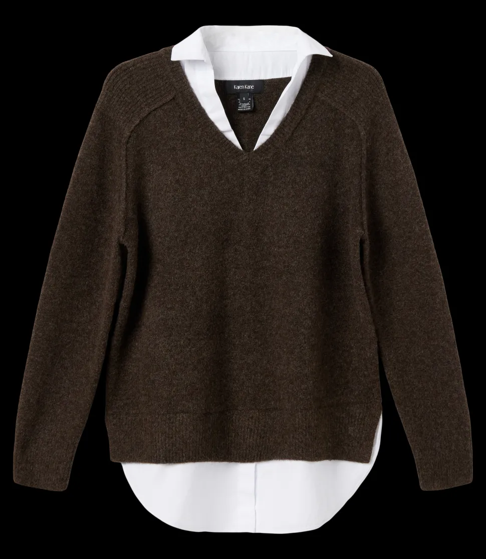 Layered Sweater