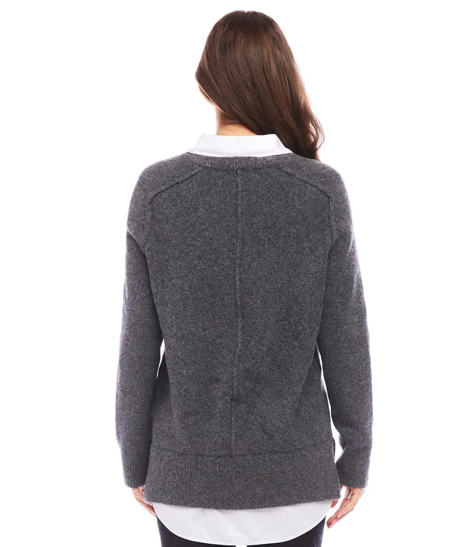 Layered Sweater