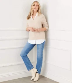 Layered Sweater