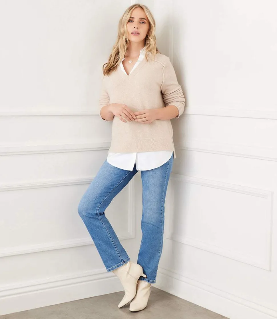 Layered Sweater