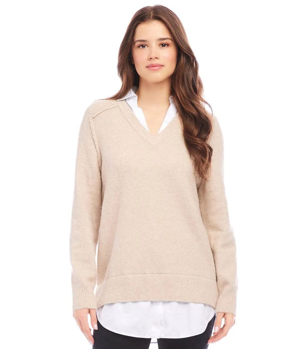 Layered Sweater