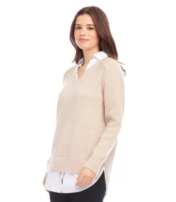 Layered Sweater