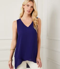 Layered V-Neck Tank