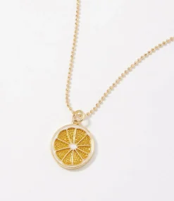 Lemons To Lemonade Necklace