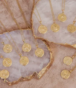 Leo Coin Necklace