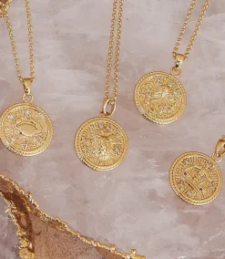 Libra Coin Necklace