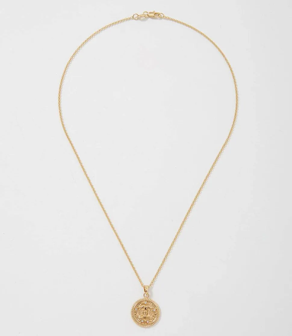 Libra Coin Necklace