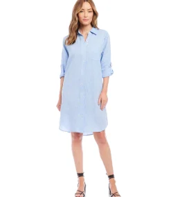 Linen Shirtdress