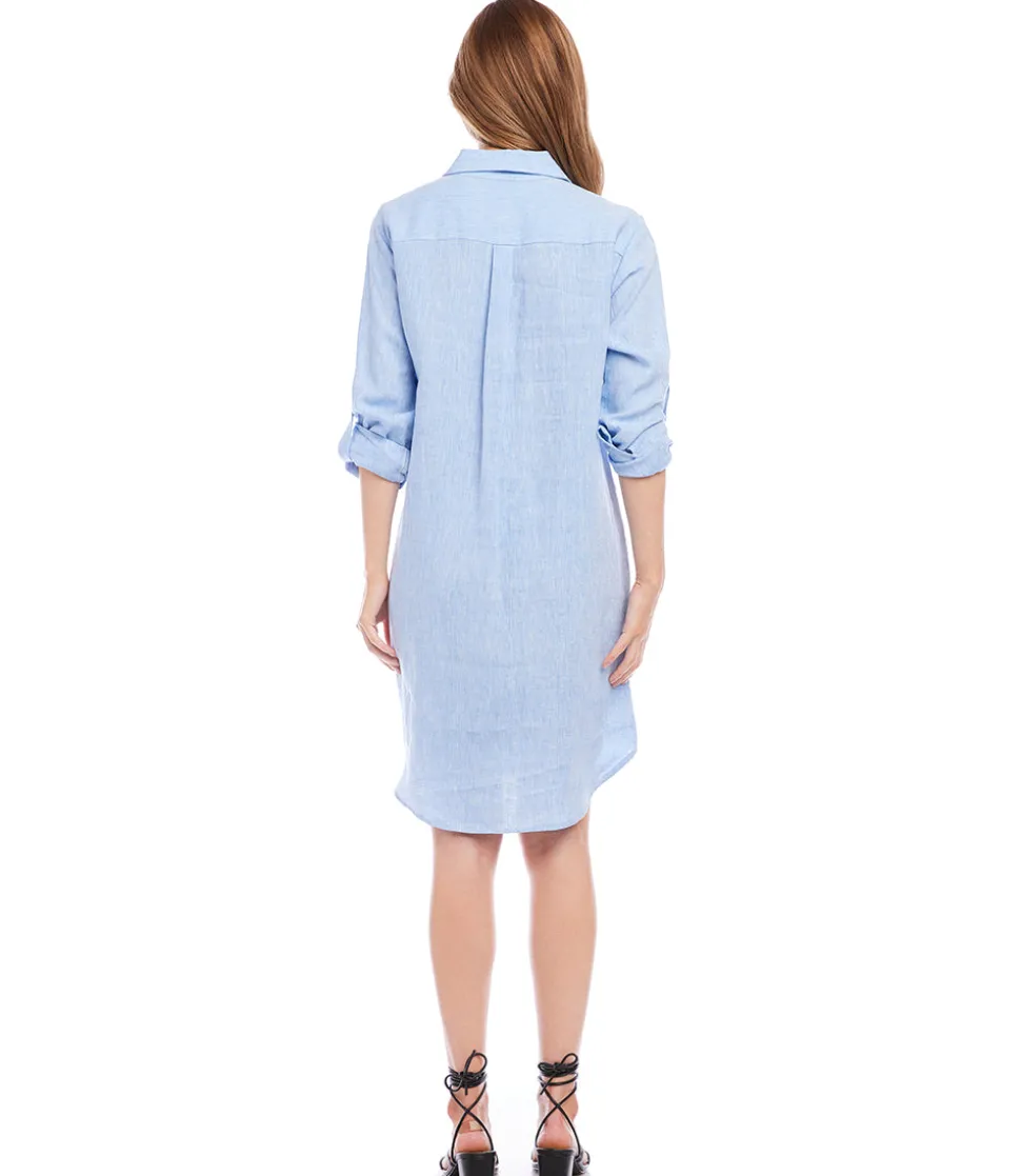 Linen Shirtdress