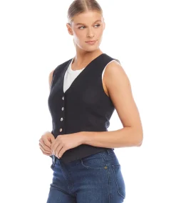 Linen Vest