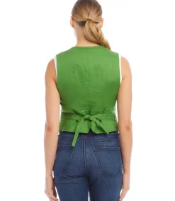 Linen Vest