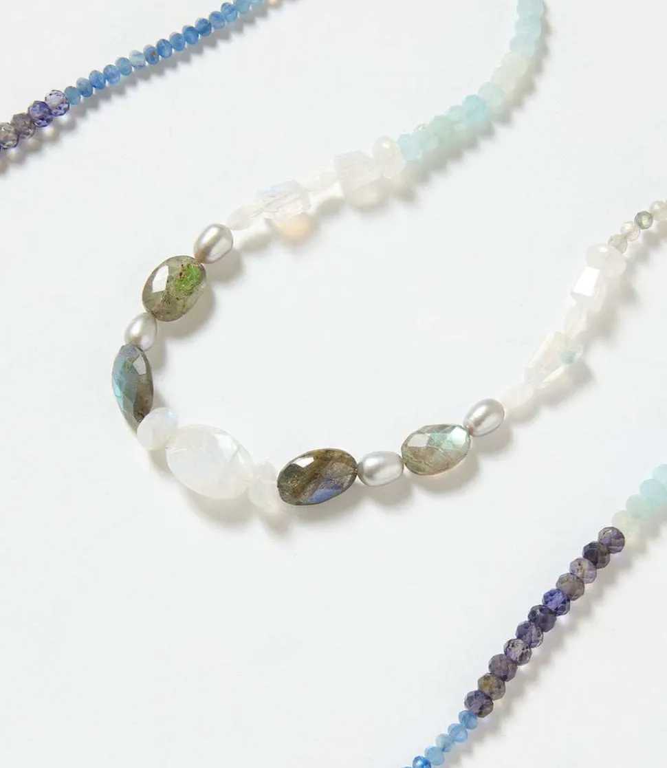Long Beaded Necklace