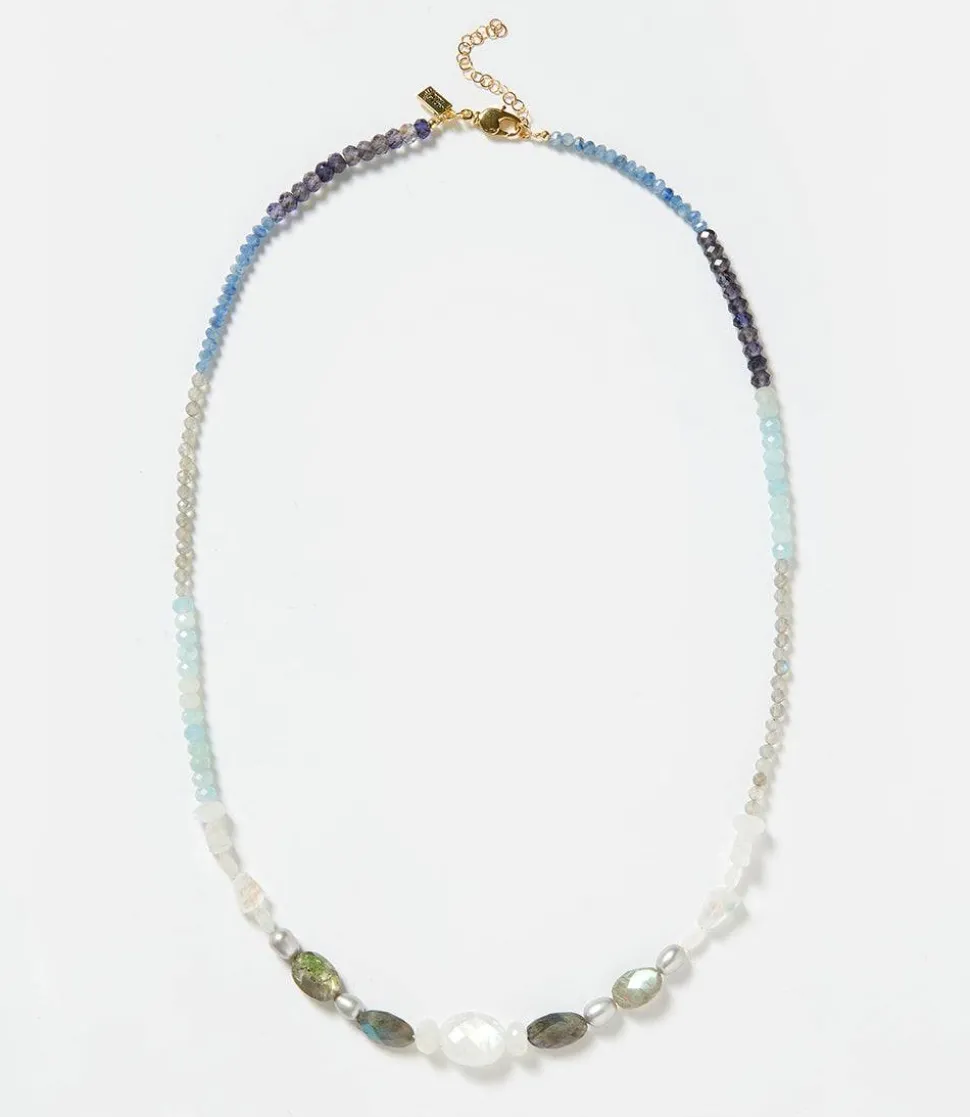 Long Beaded Necklace