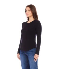 Long Sleeve Crew Neck Tee