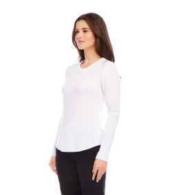 Long Sleeve Crew Neck Tee