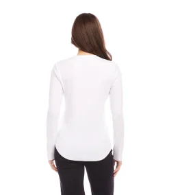 Long Sleeve Crew Neck Tee