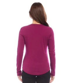 Long Sleeve Crew Neck Tee