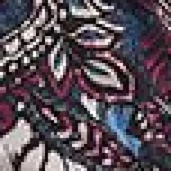 Long Sleeve Paisley Crew Neck Top