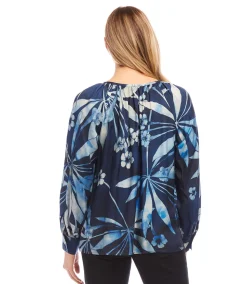 Long Sleeve Peasant Top