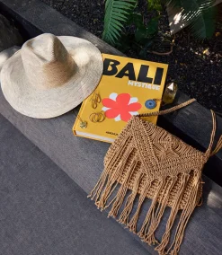 Macrame Crossbody Bag