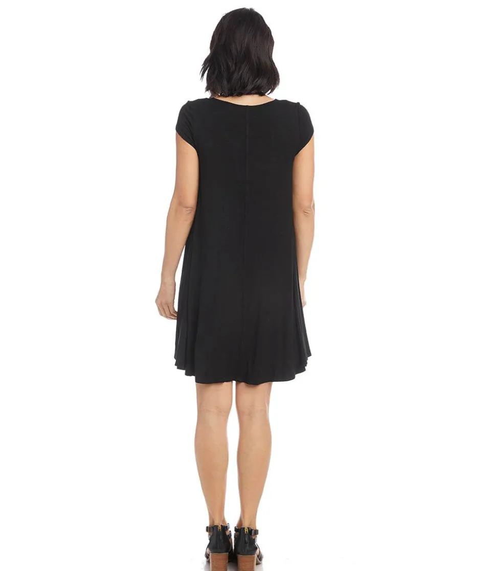 Maggie Trapeze Dress