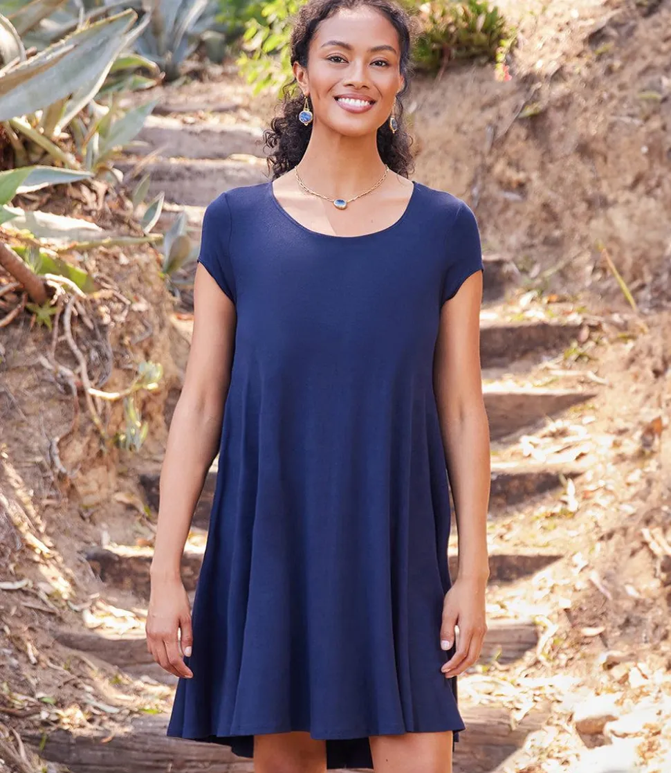 Maggie Trapeze Dress