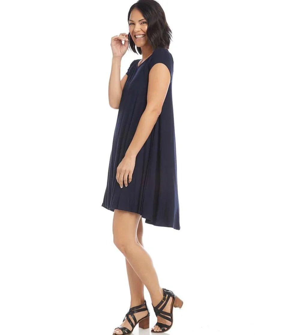 Maggie Trapeze Dress