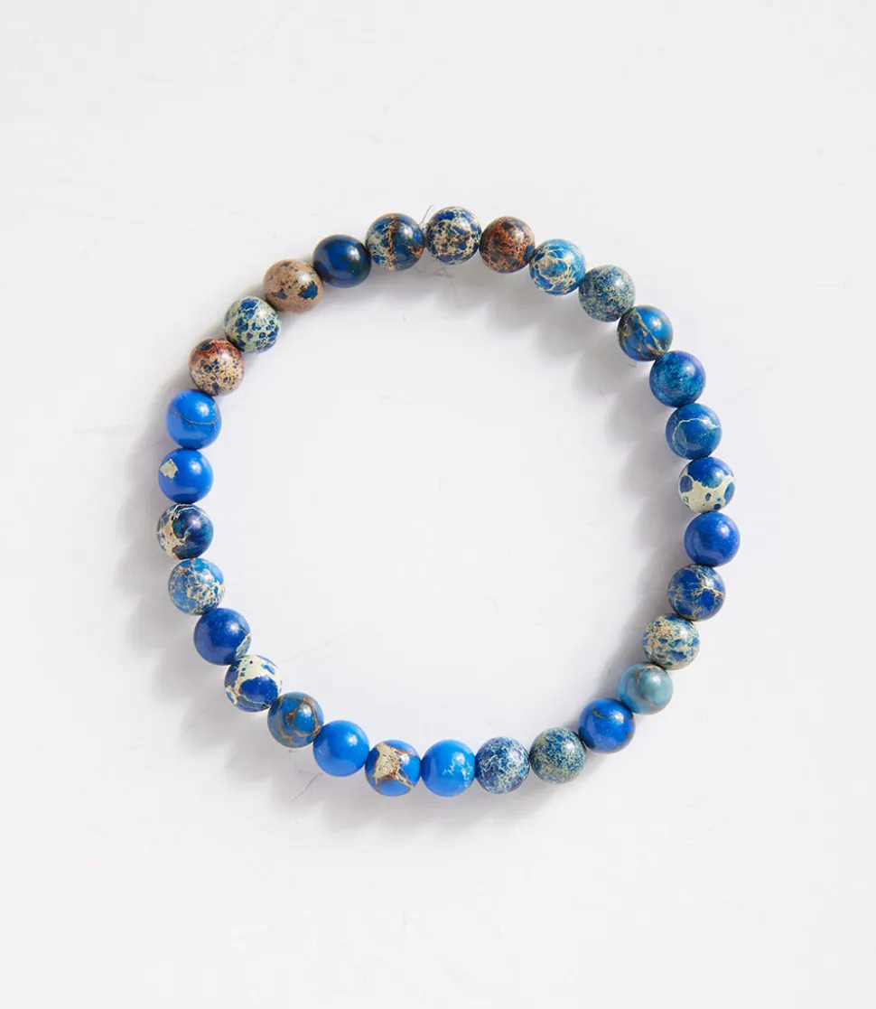 Medium Gemstone Stretch Bracelet