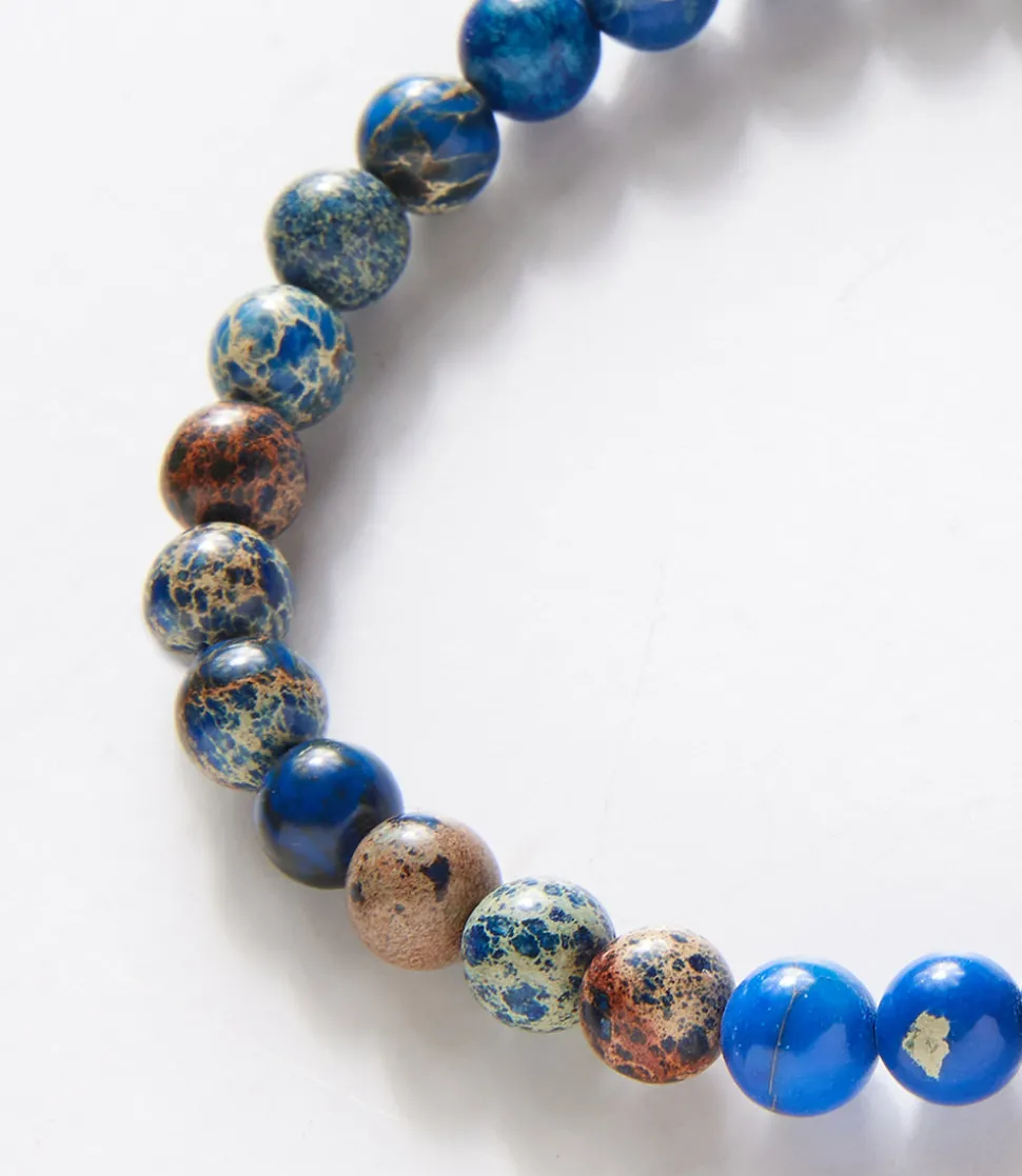 Medium Gemstone Stretch Bracelet