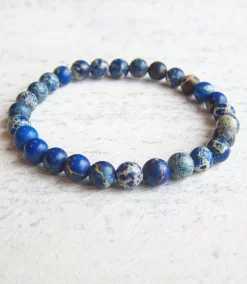Medium Gemstone Stretch Bracelet