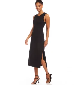 Midi Column Dress