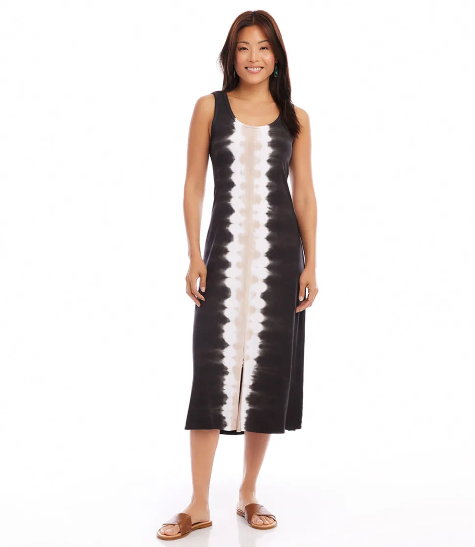 Midi Tie Dye Dress