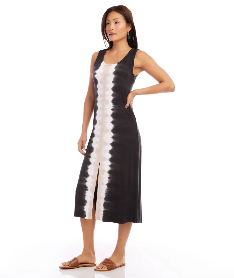 Midi Tie Dye Dress