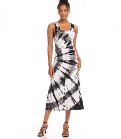 Midi Tie Dye Dress