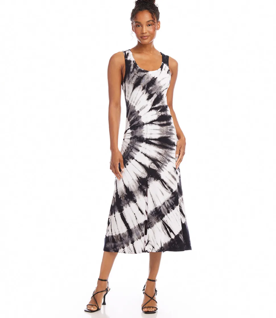 Midi Tie Dye Dress