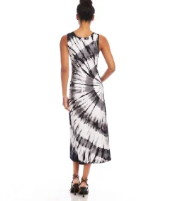 Midi Tie Dye Dress