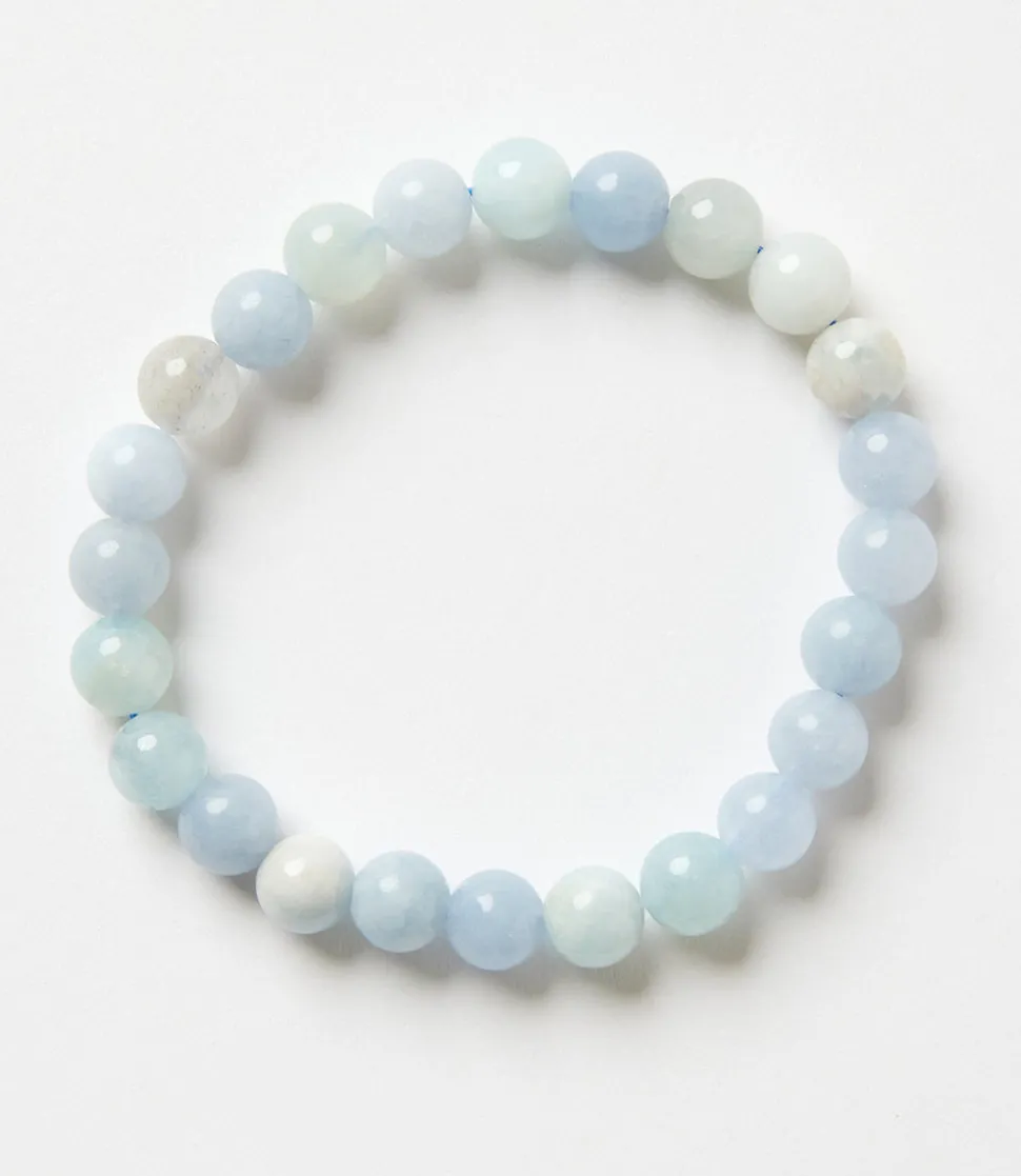Mini Beaded Stretch Bracelet