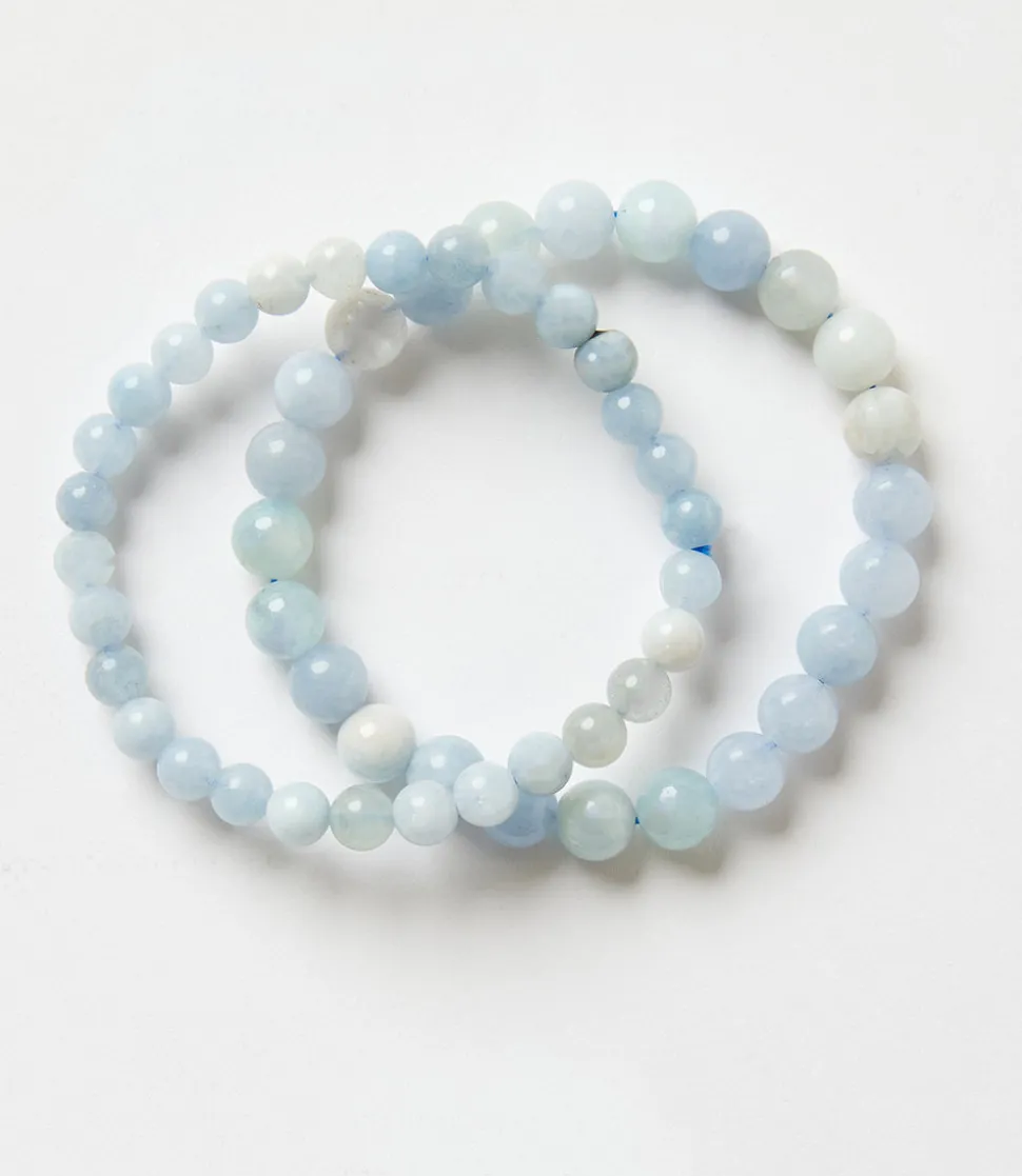 Mini Beaded Stretch Bracelet