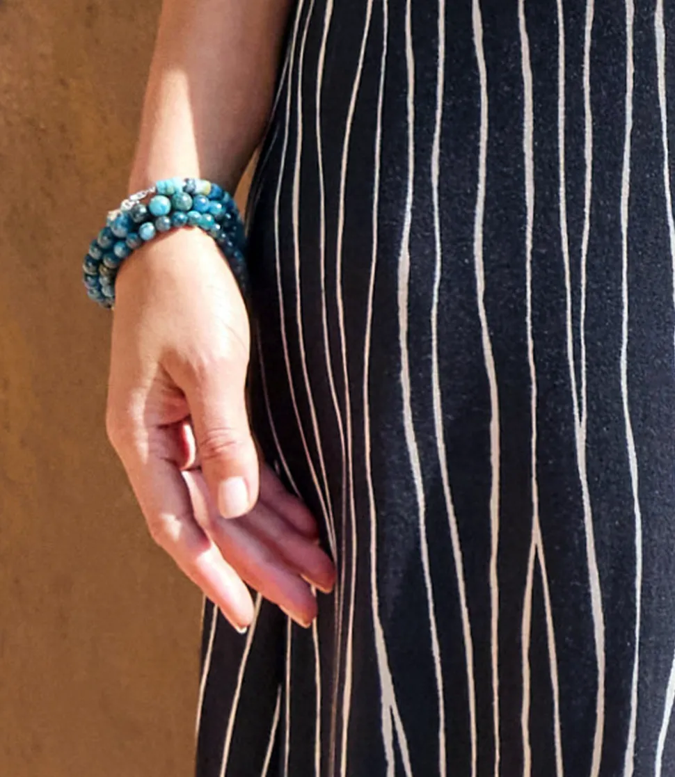 Mini Beaded Stretch Bracelet