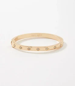 Mini Crystal Starburst Bangle