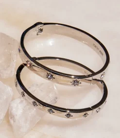 Mini Crystal Starburst Bangle