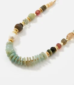Mixed Gemstone Necklace