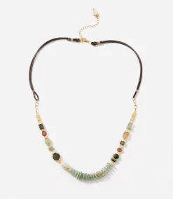 Mixed Gemstone Necklace